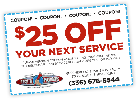 commercial plumbing and hvac 25 Dollar Off Coupon